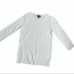 Jcrew light merino wool sweater size extra small